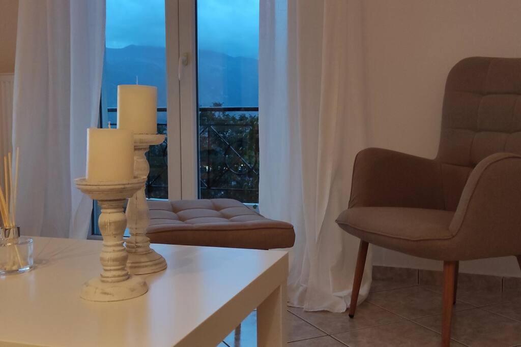 Διαμέρισμα Ιδανικό Για Εξορμήσεις Apartment Eleousa Ngoại thất bức ảnh