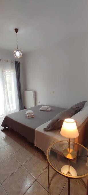Διαμέρισμα Ιδανικό Για Εξορμήσεις Apartment Eleousa Ngoại thất bức ảnh