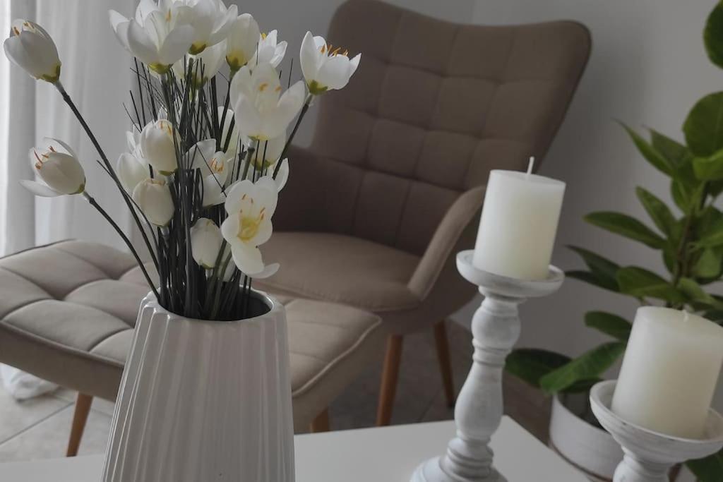 Διαμέρισμα Ιδανικό Για Εξορμήσεις Apartment Eleousa Ngoại thất bức ảnh