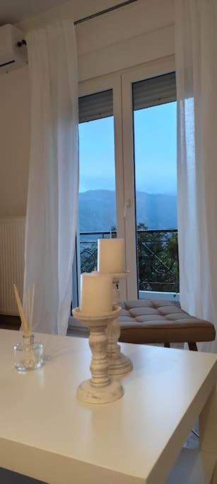 Διαμέρισμα Ιδανικό Για Εξορμήσεις Apartment Eleousa Ngoại thất bức ảnh